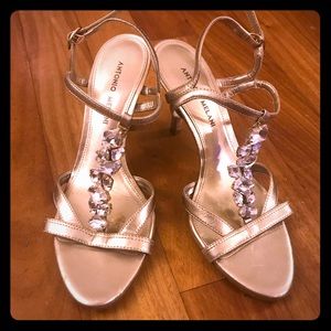 Antonio Melani Jeweled Heels